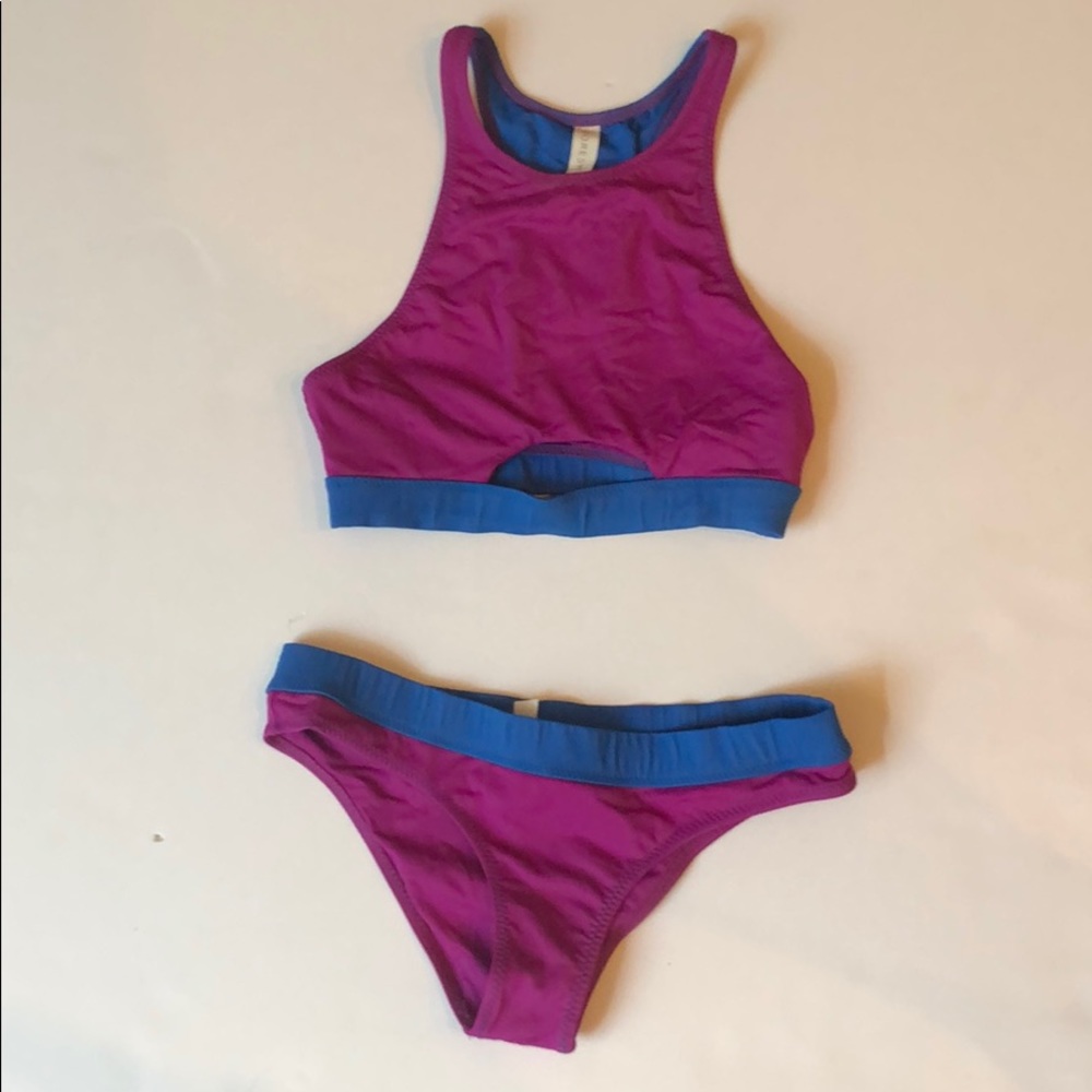 Kore Swim Sporty Bikini Cut out